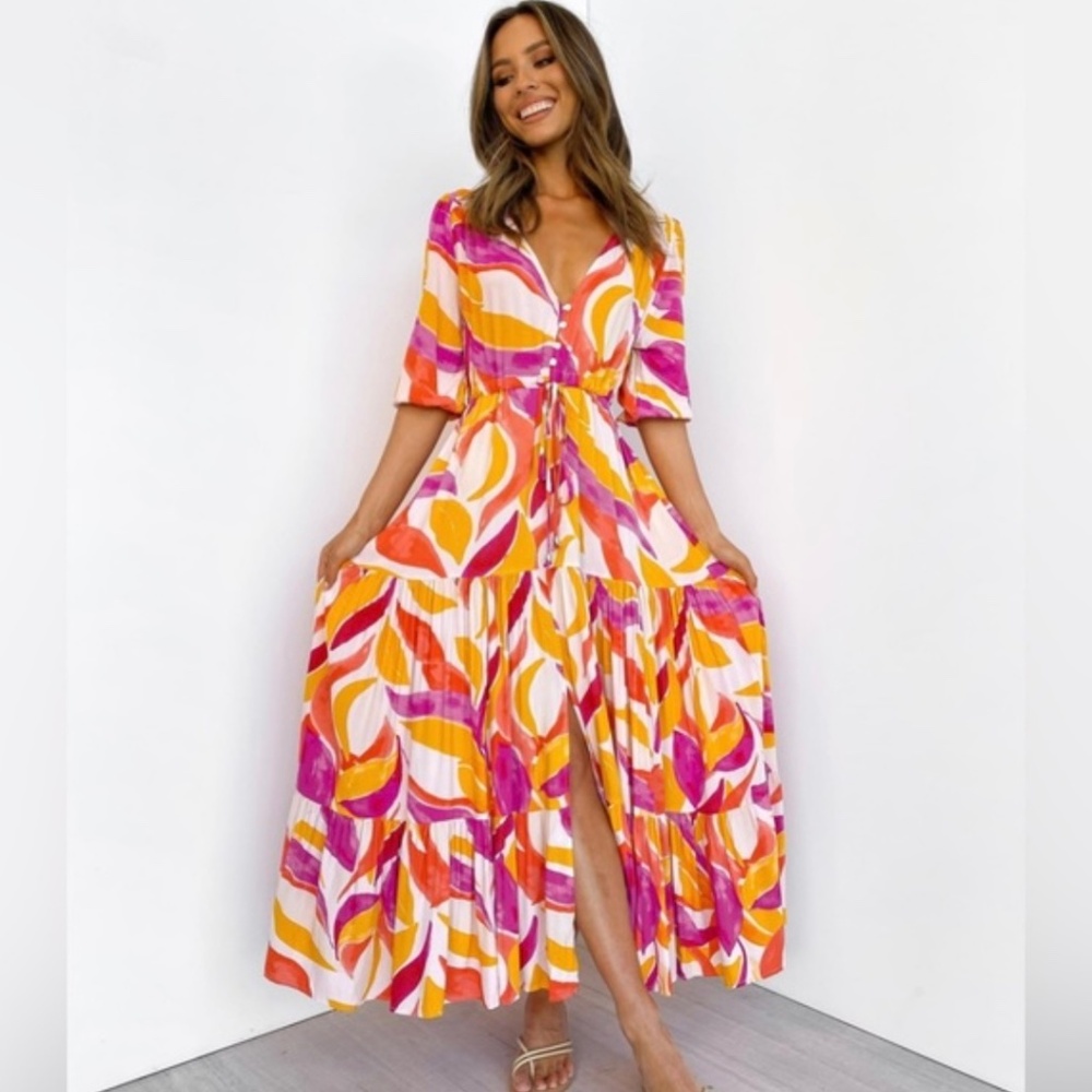 Petal & Pup Abundance Maxi Dress